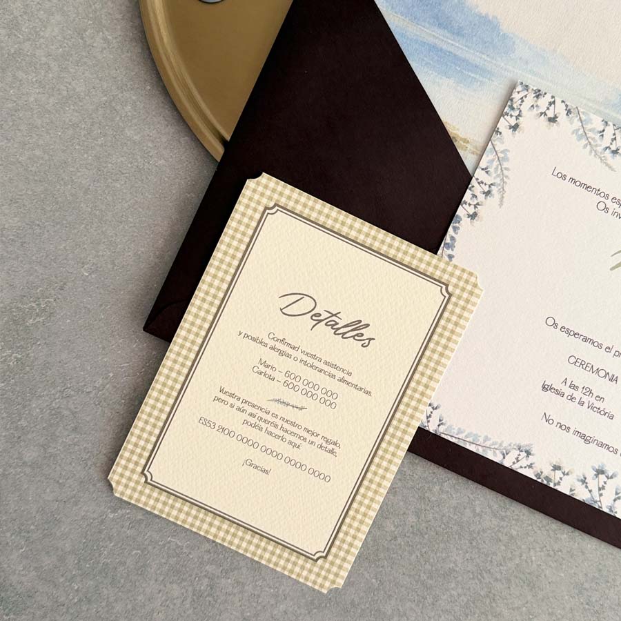 Invitación de boda Alondra - Imagen 6