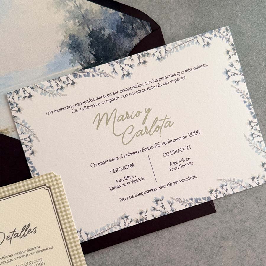 Invitación de boda Alondra - Imagen 5