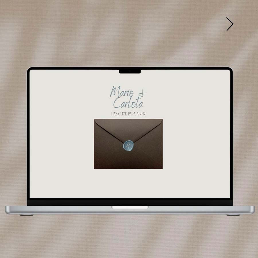 Invitación de boda digital Alondra - Imagen 2