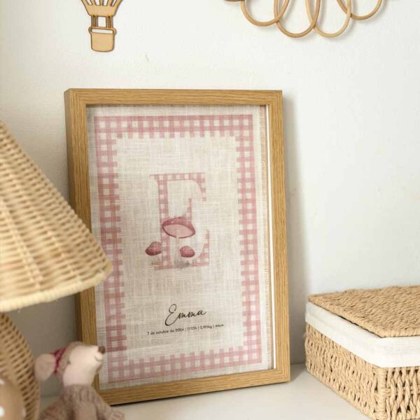 Linen Initial
