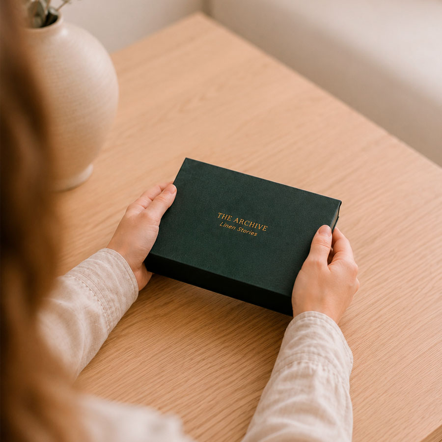 Caja revelados Linen Stories - Imagen 7