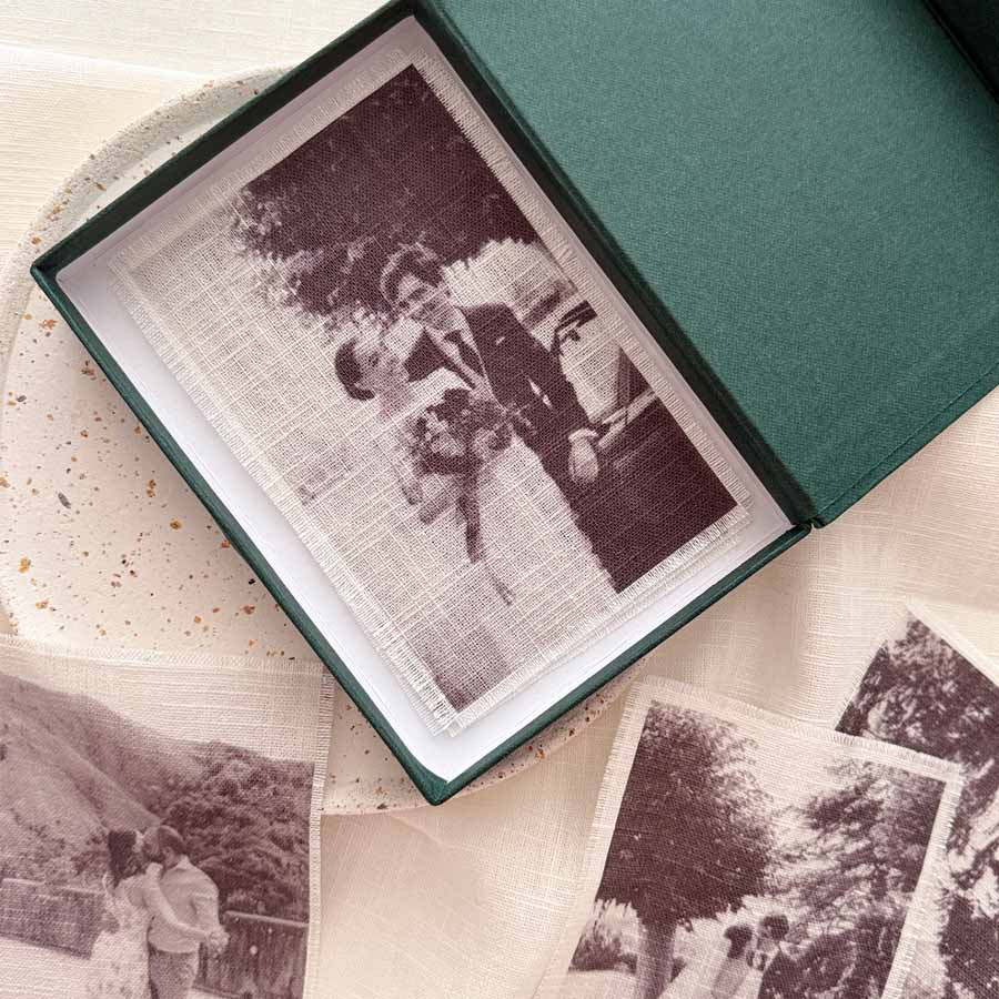 Caja revelados Linen Stories - Imagen 3