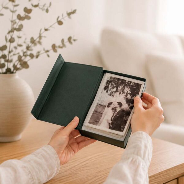 Caja revelados Linen Stories