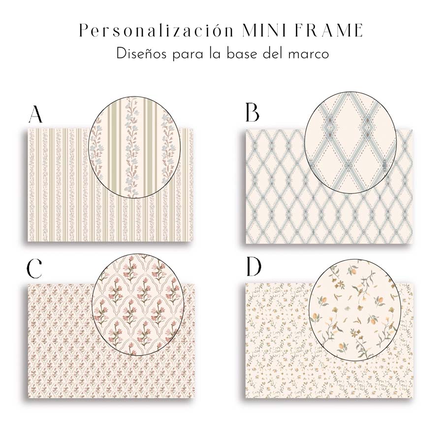 Marco mini personalizado - Imagen 4